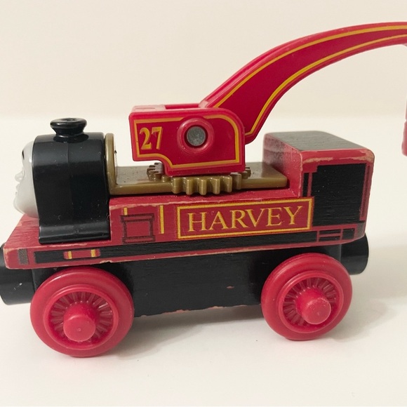 Thomas & Friends Wooden Harvey Train - Picture 10 of 13